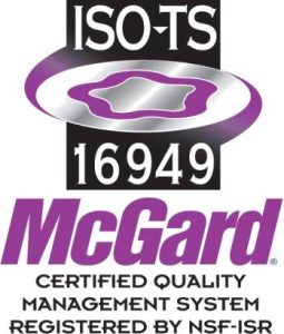 Certificado de Qualidade - McGard Brasil