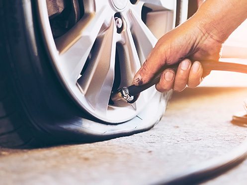 Reparo de pneu furado: como funciona
